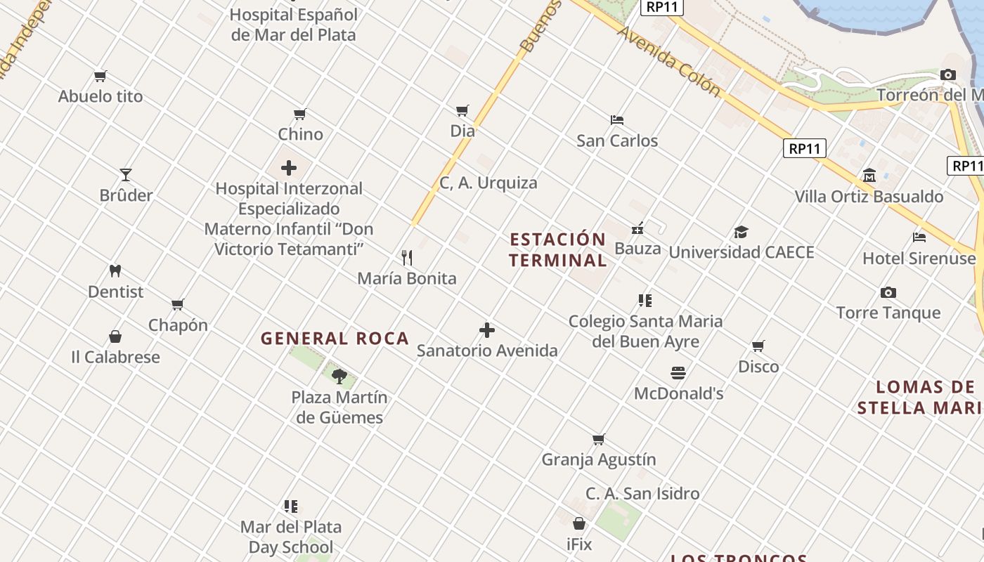 map